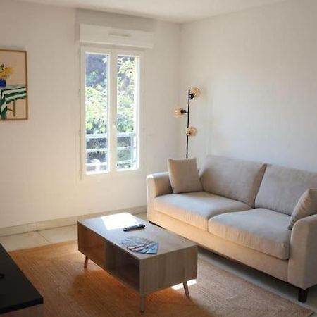 Suberbe Appartement Climatise Avec Terrasse Saint-Raphael  Luaran gambar